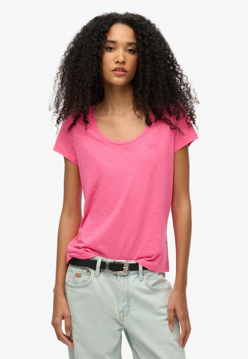 Actual product image Superdry Scoop Neck Tee (L)