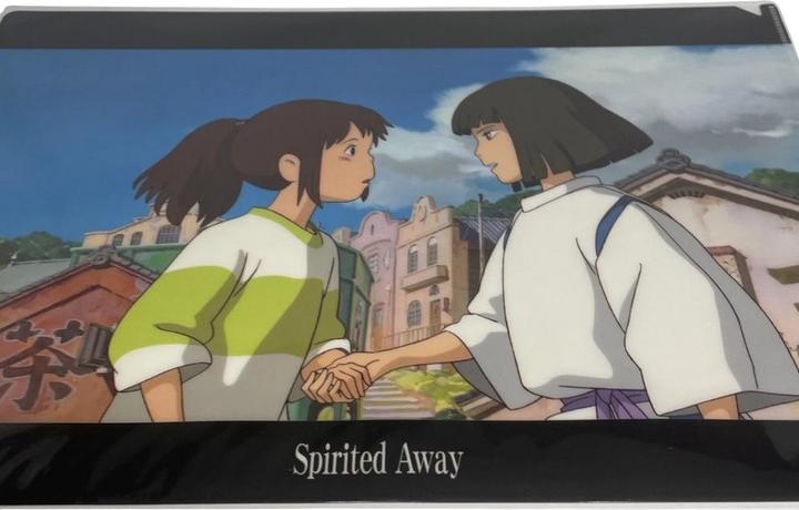 Spirited Away We'll See You Again Ordner