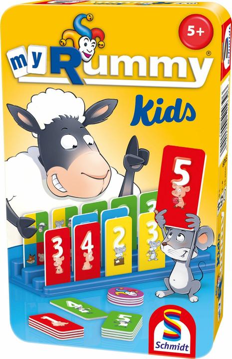 Schmidt Spiele Bambini MyRummy (Tedesco)
