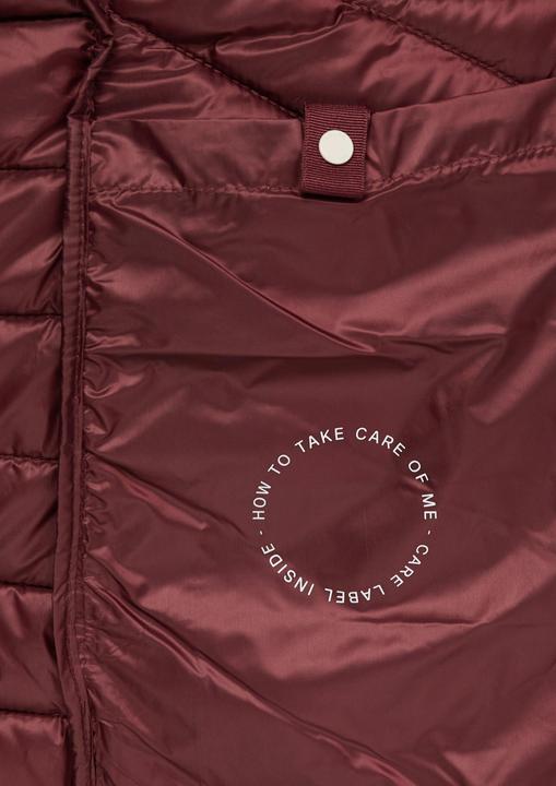 Produktbild S.Oliver Outdoor-Jacke Packbare leichte Steppjacke mit Stehkragen (36)