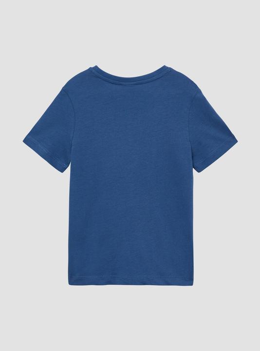 Produktbild S.Oliver T-Shirt Baumwoll-T-Shirt mit Frontprint (128, 134)