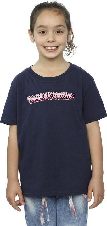 Produktbild Batman Harley Quinn Logo TShirt Mädchen (140, 146)