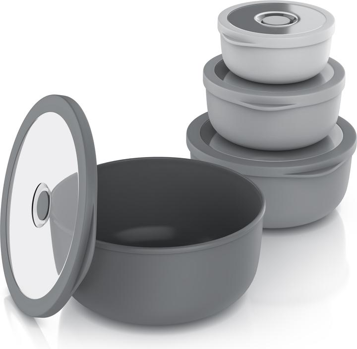 Dunkelgrau, Hellgrau, Grau