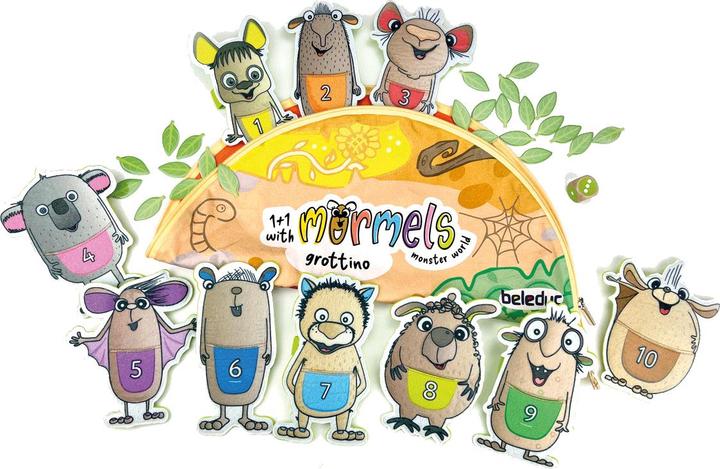 Beleduc Mormels Grottino (4 - 7 years)