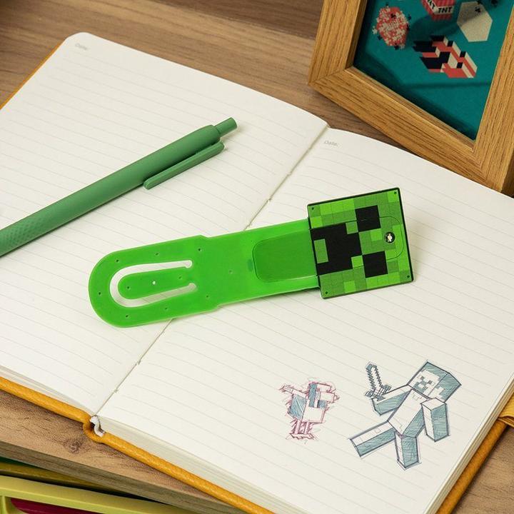 Image du produit Paladone Products Minecraft Creeper Book Light