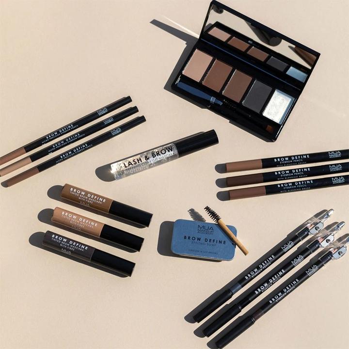 Actual product image MUA Makeup Academy Brow Define (Mid Brown)