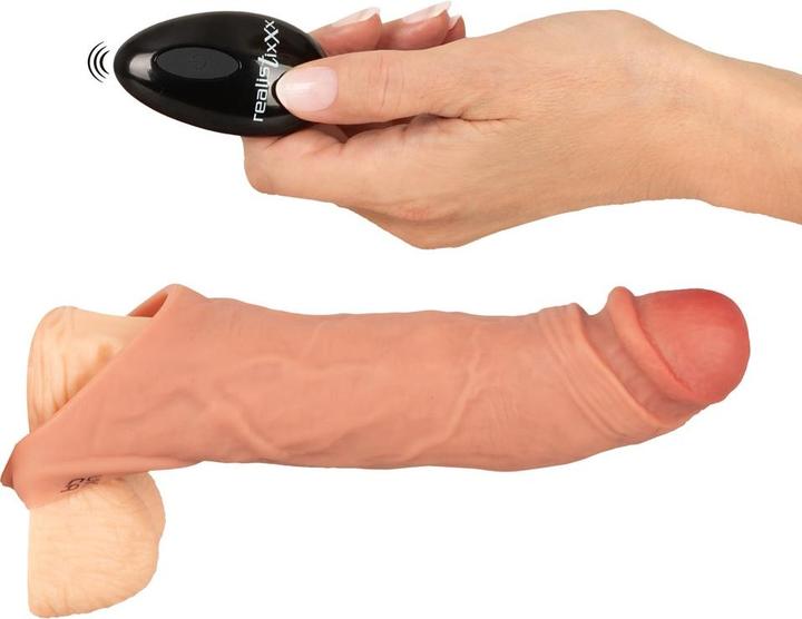 Produktbild Realistixxx RealSleeve with Vibration
