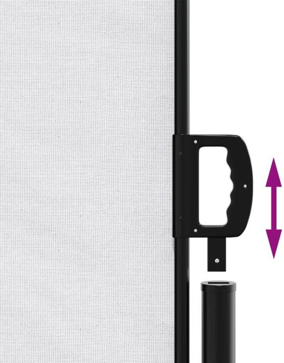 Produktbild vidaXL ausziehbare Seitenmarkise (1.60 m)