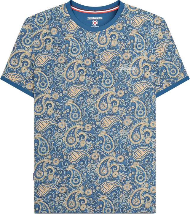 Cremefarbe, Dunkelblau