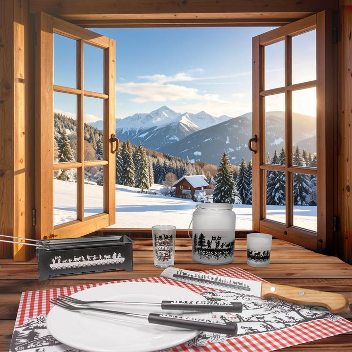 Produktbild Trendform Fondue-Gabeln SWISS TRADITION