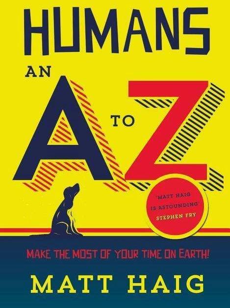 Produktbild Humans: An A-Z (Englisch, Matt Haig, 2015)