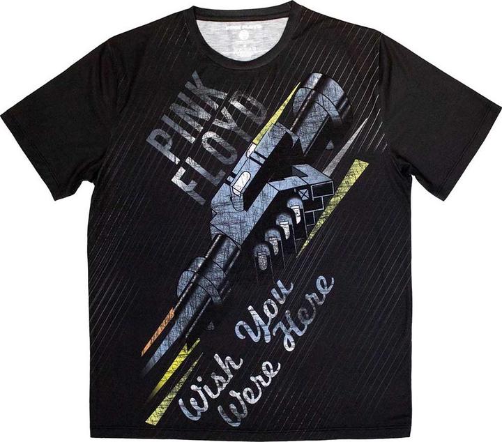 Actual product image Pink Floyd Wish You Were Here Sublimation Print (M)