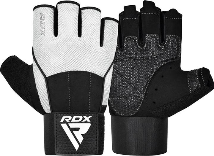 Rdx Gewichthebehandschuhe W3 mit EVA-Polsterung