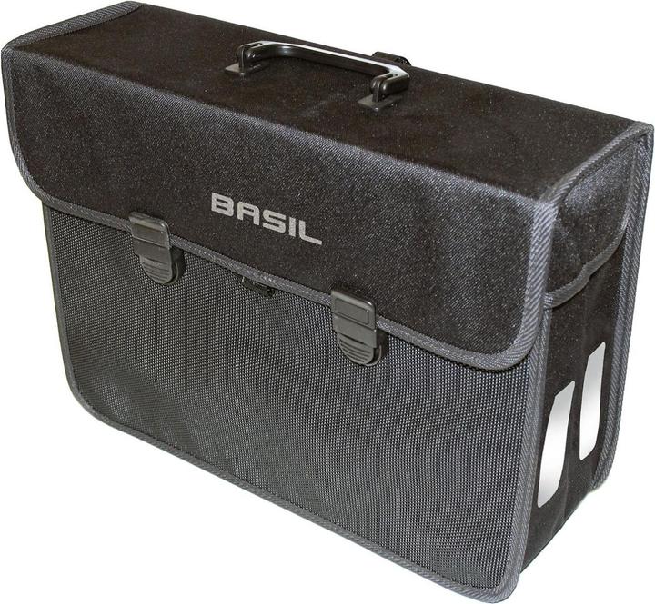 Actual product image Basil Malaga XL (17 l, Luggage carrier bag)