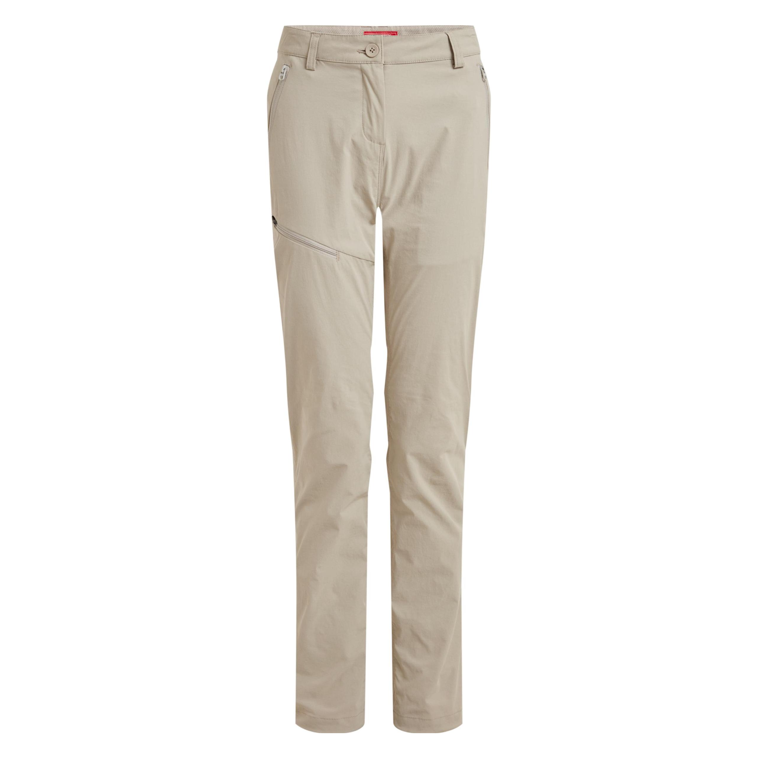 Craghoppers, Damen, Outdoorhose, NosiLife Pro Trouser Iii (L, Xl), Braun, Beige
