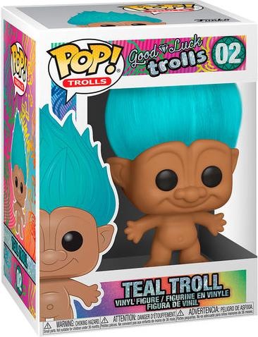 Produktbild Funko POP! - Trolls Classic: Teal Troll