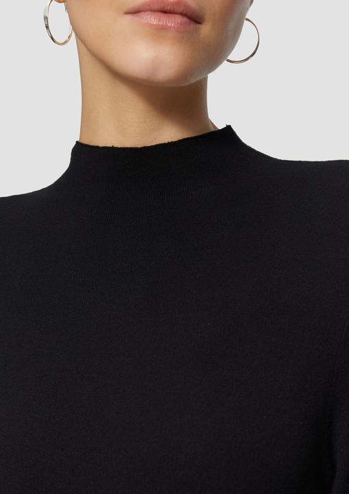 Produktbild S.Oliver Kleid Strick-Kleid mit Stehkragen (40)