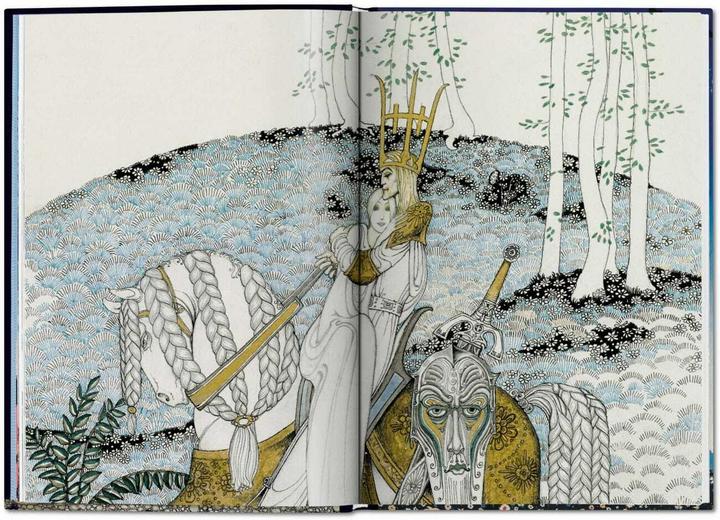 Produktbild Kay Nielsen. Östlich der Sonne und westlich des Mondes (Deutsch, Noel Daniel, 2018)