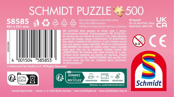 Immagine prodotto Schmidt Spiele SSP Wicked (500 pezzi)