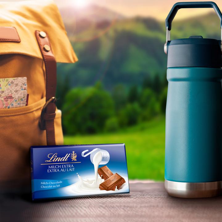 Image du produit Lindt Tablette de chocolat au lait (100 g)