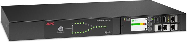 Image du produit APC RACK ATS G3 230V 10A C14 IN