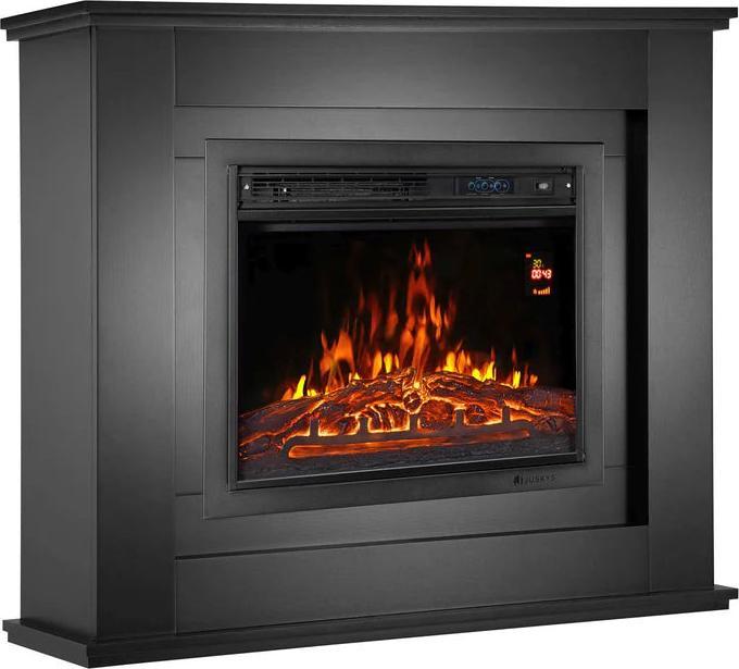 Immagine prodotto Juskys Caminetto elettrico (100 x 28 x 80 cm)
