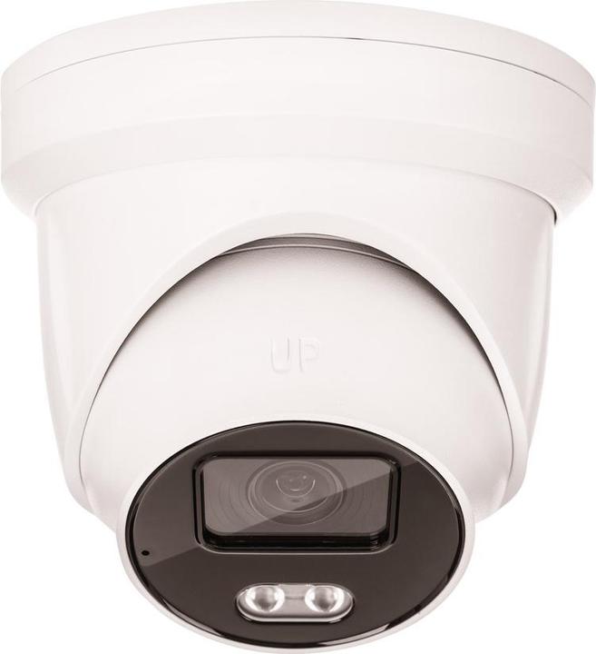 Actual product image Abus IP Spherical Dome 4 MPx (2.8 mm, WL) (2688 x 1520 pixels)