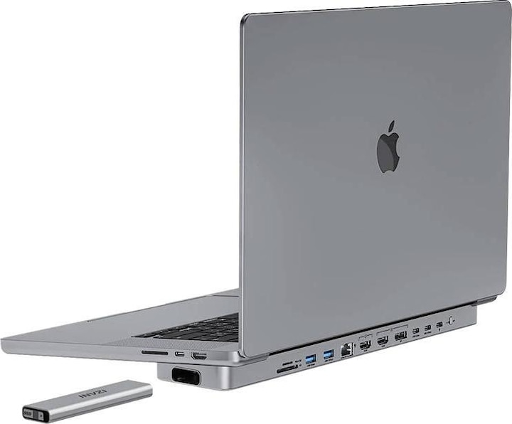 Produktbild Invzi MagHub (USB-C, 12 Ports)