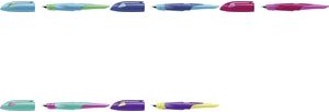 Produktbild STABILO EASYbirdy ergonomischer Schulfüller für Rechtshänder Standard-Feder (Grün, Blau, 1 x)