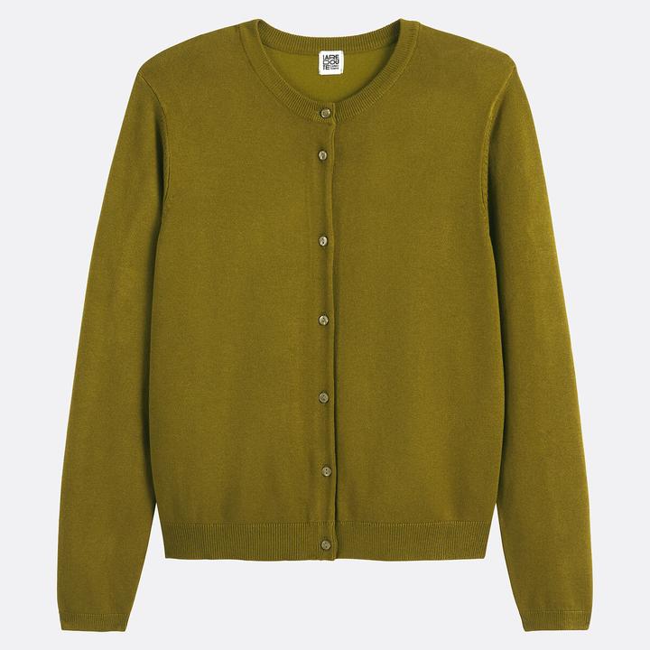 Produktbild La Redoute Collections Geknöpfte Strickjacke (M)