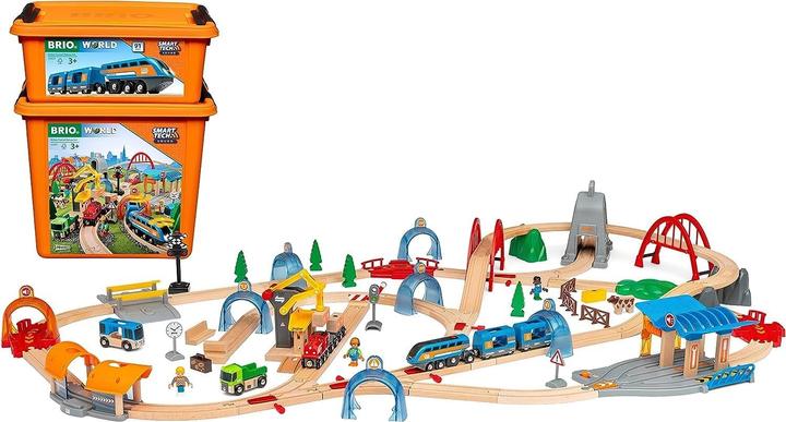 Actual product image Brio deluxe set