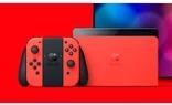 Actual product image Nintendo Switch (OLED-Modell) - Mario Red Edition