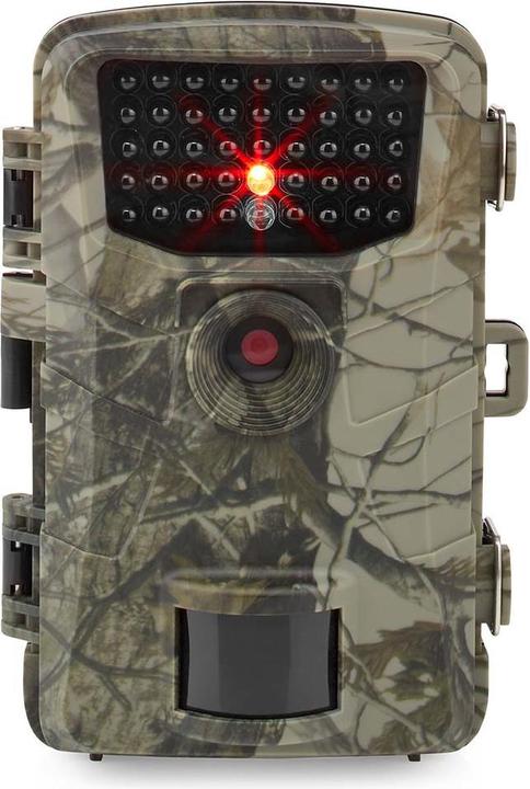 Actual product image Nedis WCAM250GN Wildlife Camera 4K@10fps 48.0 MPixel 4 MPixel CMOS IP66 Coverage: 20.0 m Mo