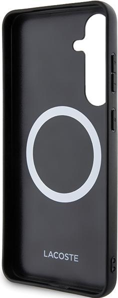 Image du produit Lacoste LCHMS24SPVCN S24 S921 zielony/green hardcase Iconic Petit Pique MagSafe (Samsung Galaxy S24)