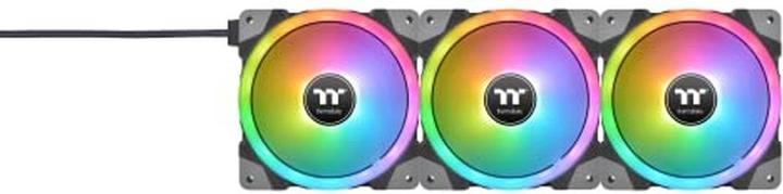 Produktbild Thermaltake TT SWAFAN EX14 RGB PC Cooling Fan TT 3er CL-F144-PL14SW-A (140 mm, 3 x)