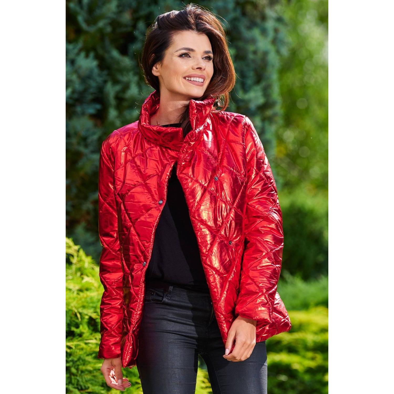 Awama, Damen, Jacke, Jacke model (L), Rot, L