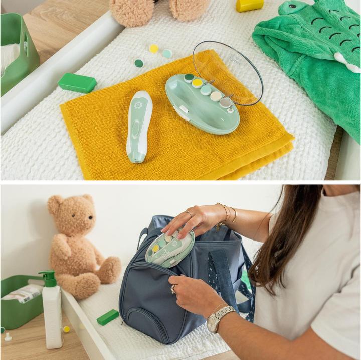 Image du produit Badabulle Tondeuse à ongles électrique