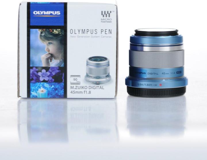 Actual product image Olympus ED 45mm f/1.8 (Micro Four Thirds, Micro Four Thirds)