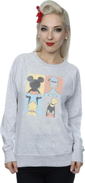 Immagine prodotto Disney Mickey Mouse Backs Felpa Donna (XL)
