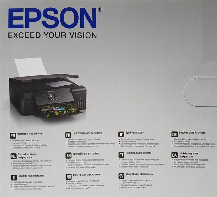 Image du produit Epson Photo de l'EcoTank ET-7700 (Réservoir d'encre, Couleur)