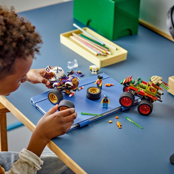 Produktbild LEGO Monstertruck Kombiset (60397, LEGO City)