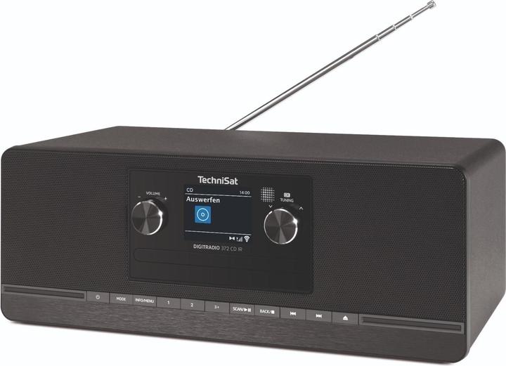 Actual product image TechniSat DigatRadio 372 CD IR (DAB, DAB+, FM, Internet radio, Bluetooth, Wi-Fi)