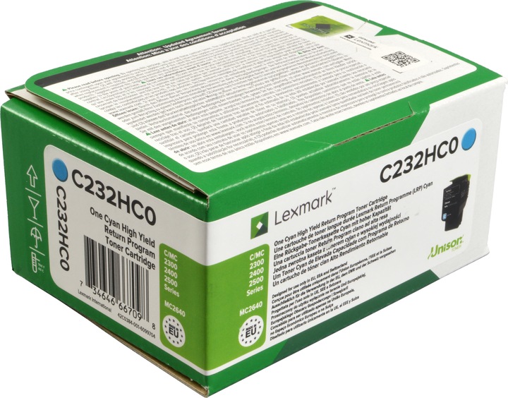 Immagine prodotto Lexmark C232HC0 (C)
