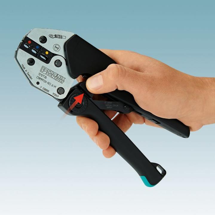 Produktbild Phoenix Contact Crimpzange Isolierte Kabelschu (204 mm)
