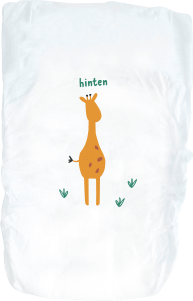 Immagine prodotto dm babylove Premium-Windeln (Dimensione 6, Pacco trasportabile, 32 Pezzo/i)