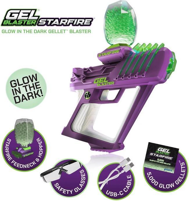 Produktbild Gel Blaster Surge Starfire Gel-Kugelpistole