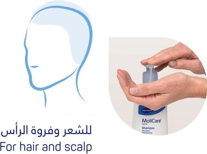 Immagine prodotto MoliCare Shampoo per la pelle Fl 500 ml (500 ml, Shampoo liquido)