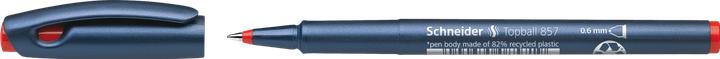 Actual product image Schneider Rollerball Topball 857 (Blue, 1x)