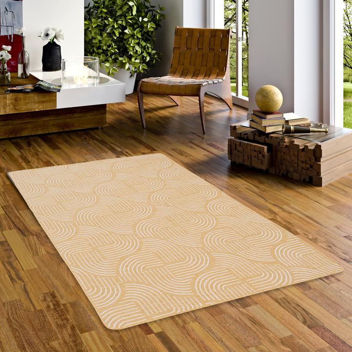 Actual product image Snapstyle In- und Outdoor Teppich Beidseitig Newport Modern (100 x 300 cm)