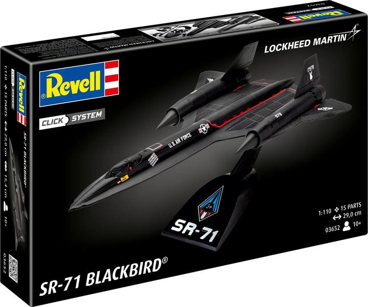 Produktbild Revell SR-71 Blackbird easy-click-system